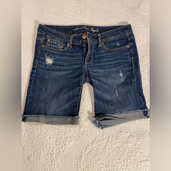 American Eagle Bermuda jean shorts - Picture 1 of 6